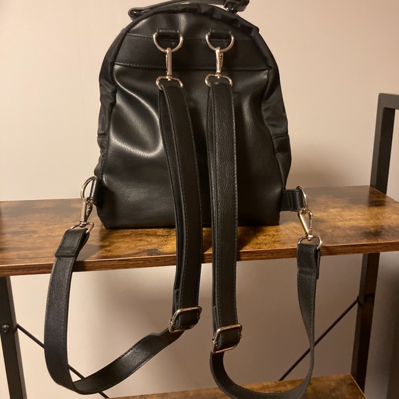 3/$10 SALE Black Madden NYC Mini Backpack - Picture 2 of 5